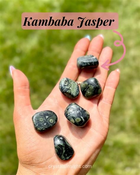 kamababa.com|Kambaba Jasper Guide: Properties and Meaning .